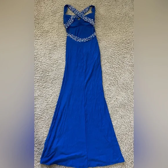 grace karin prom dresses Grace Karin Dresses A Line One Shoulder Evening Dress Long Sequin Gold Shopy Max